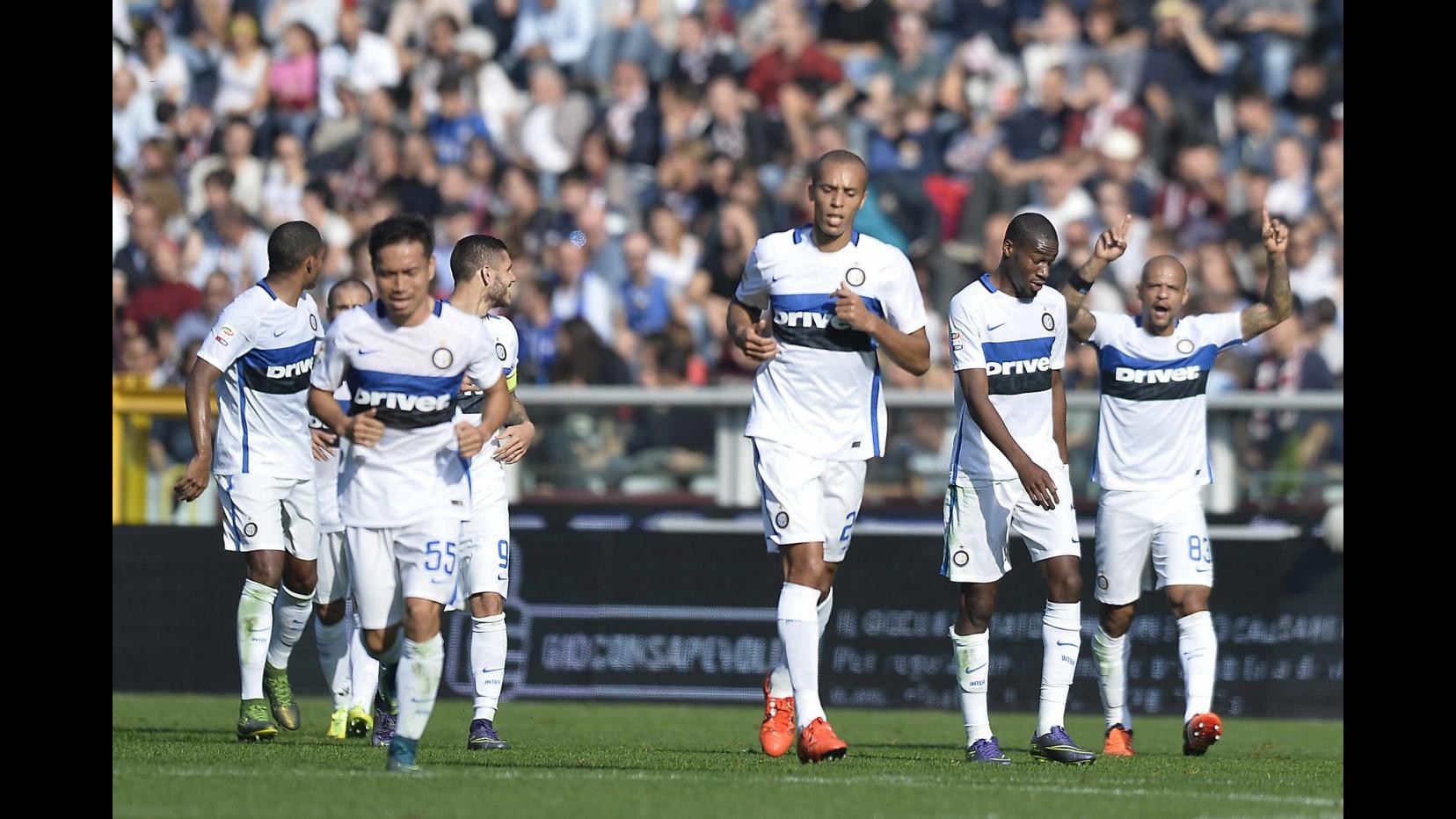 Serie A, Kondogbia ‘mata’ il Toro: Inter vince 1-0 e resta prima