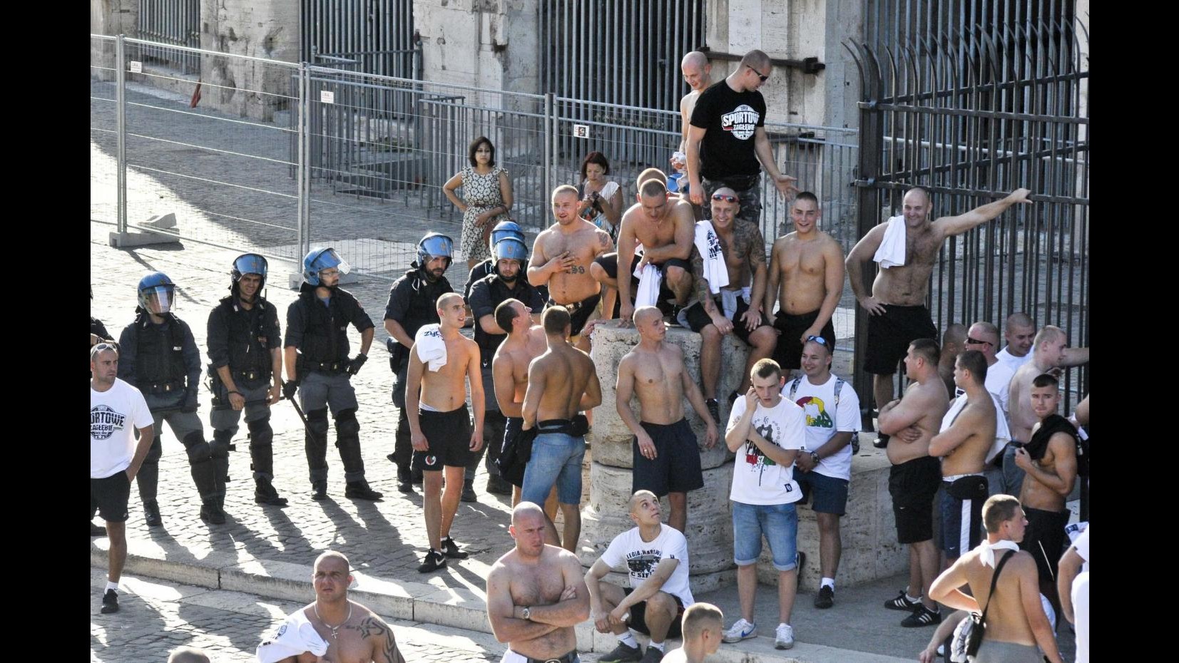 Derby Roma-Lazio, Capitale ‘blindata’: in arrivo anche hooligans West Ham