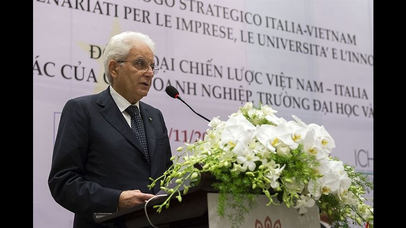 Mattarella: Italia vive nuovo slancio dopo articolato percorso riforme