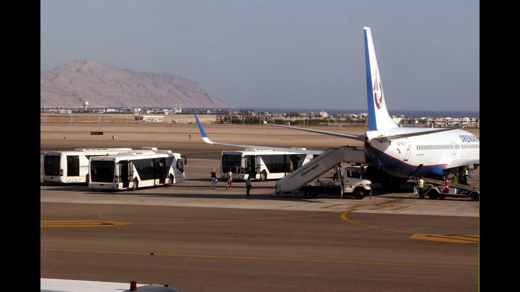 Egitto, media: due mesi aereo inglese sfiorato da missile su Sharm