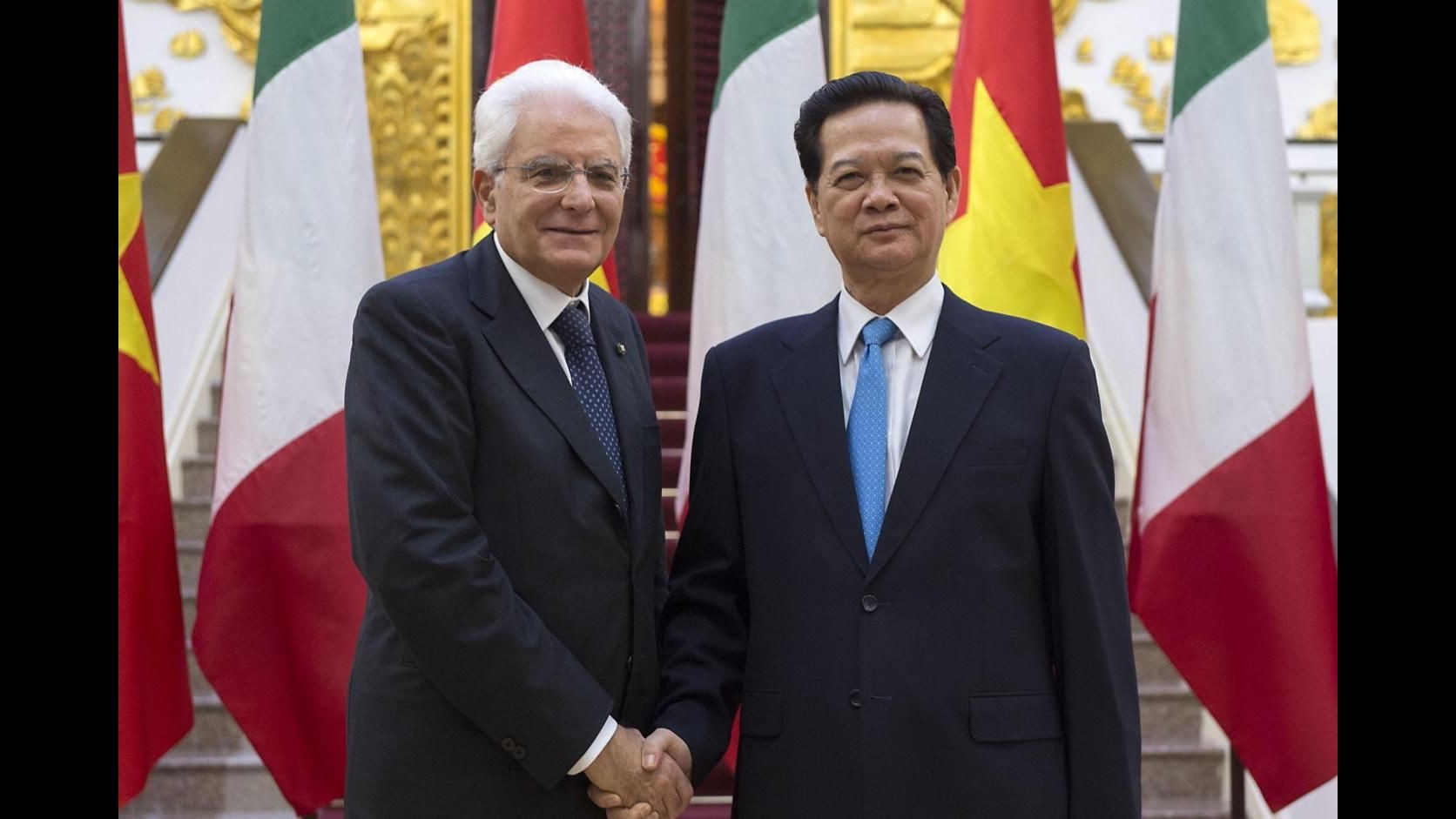 Mattarella: Vietnam e Italia operatori di pace anche in Onu