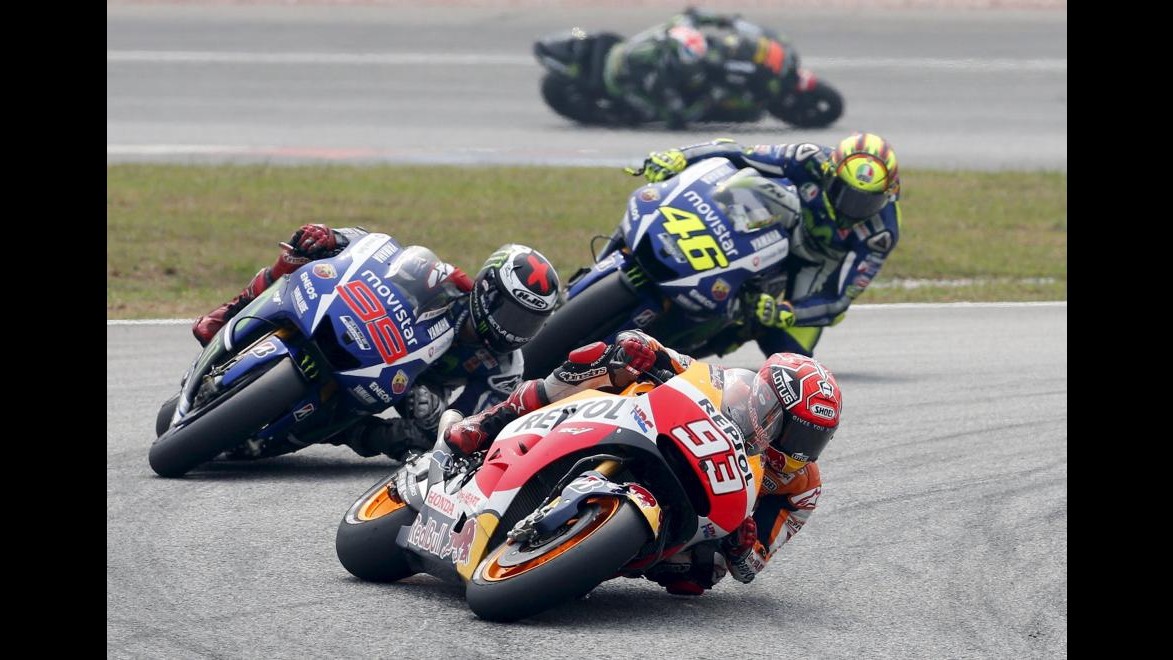 MotoGp, libere a Valencia: Lorenzo detta legge , Rossi 4°