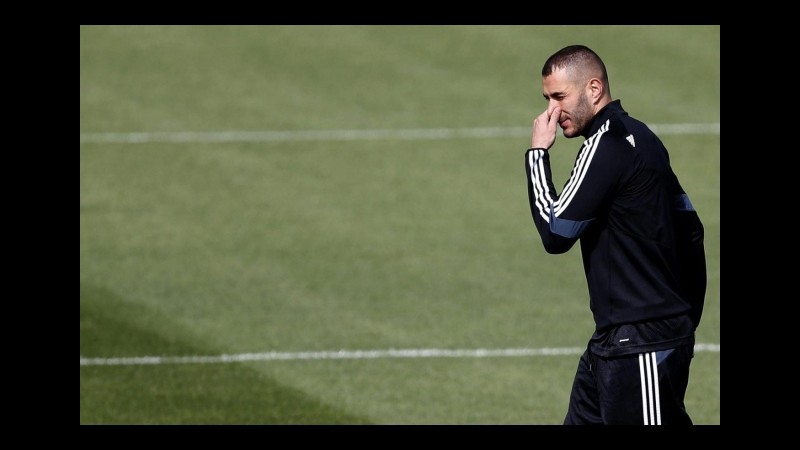 Legale di Benzema: E’ sereno, non ha confessato niente
