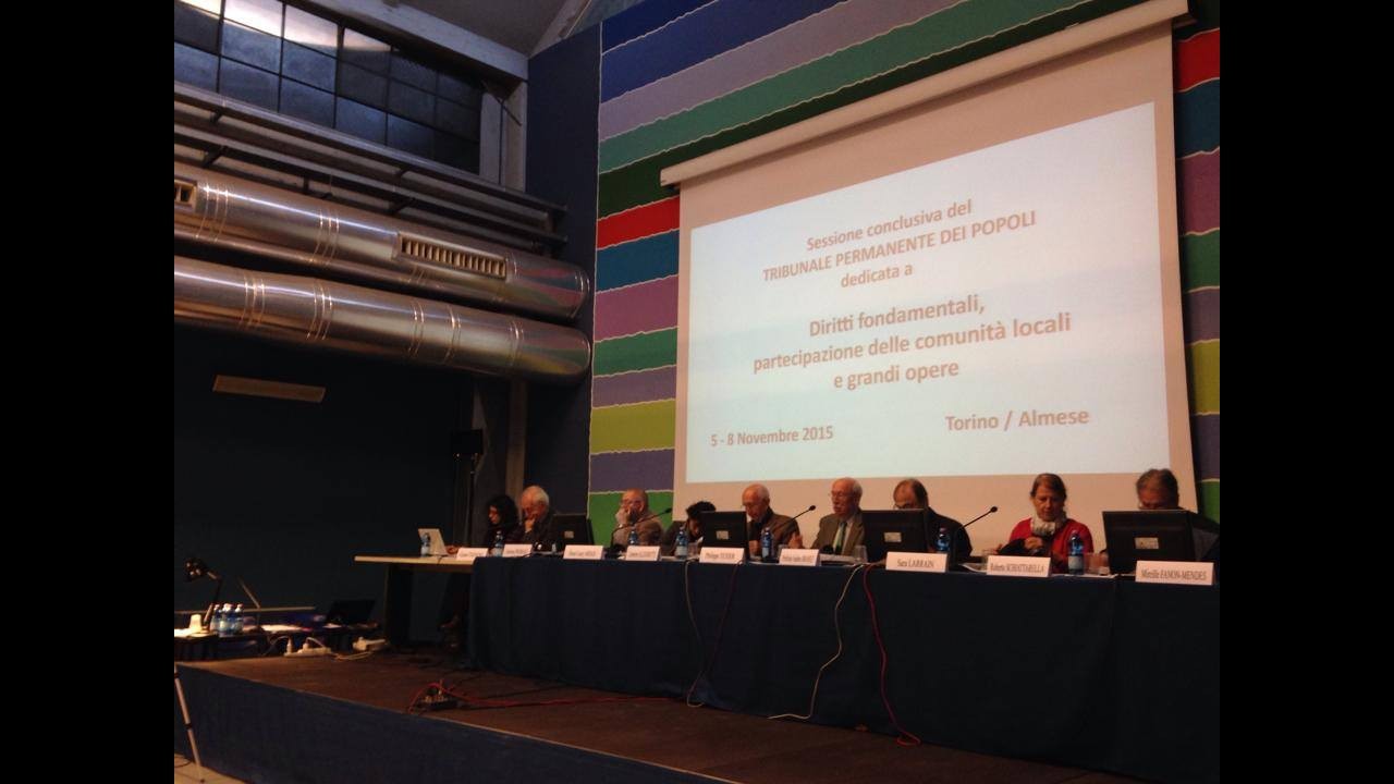 Tav, a Torino il Tribunale dei popoli: valuterà se violati i diritti cittadini