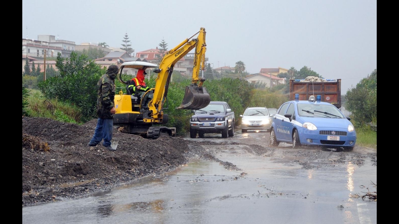 Calabria, Oliverio: Alluvione ha fatto danni enormi per 300 milioni