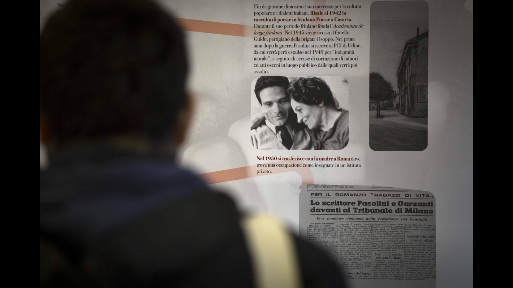 Poste: Todini a emissione filatelica dedicata a Pier Paolo Pasolini