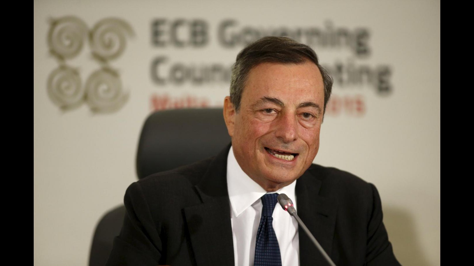 Banche, Draghi: Ogni Paese eurozona abbia stesse tutele su depositi
