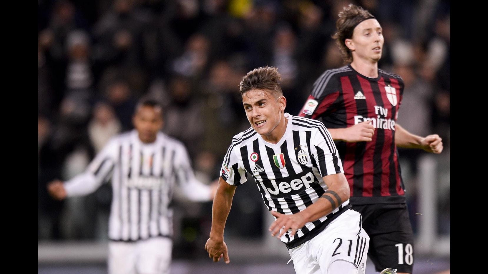 Serie A, è sempre più la Juve di Dybala: la Joya affonda il Milan