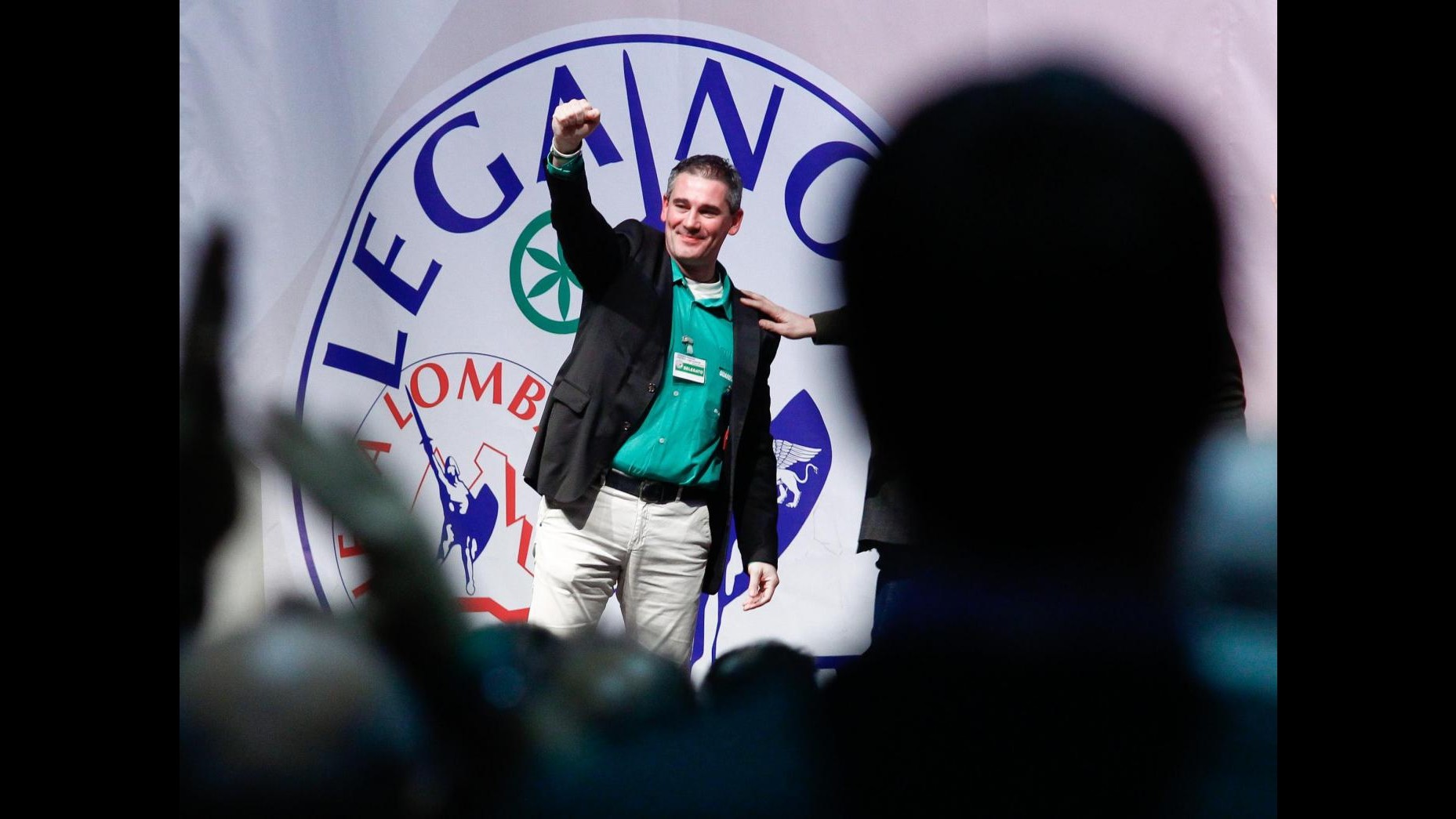Lega, Paolo Grimoldi proclamato segretario della Lega Lombarda