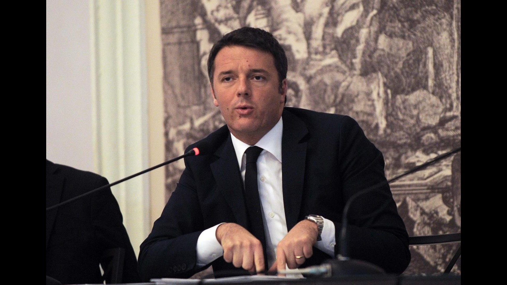 Renzi: Liverani non ha fatto in tempo a essere un grande sindaco
