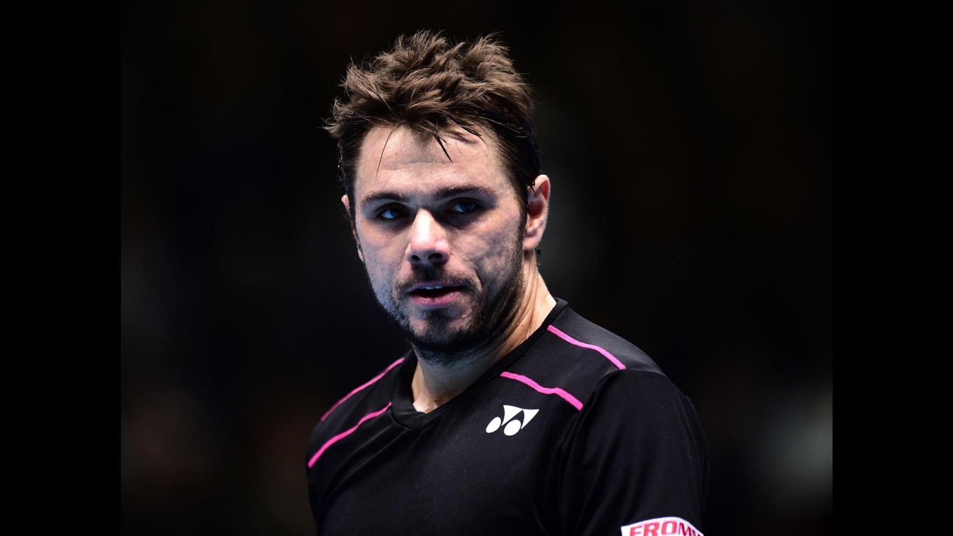 Tennis, Atp Finals: Wawrinka supera Murray e va in semifinale