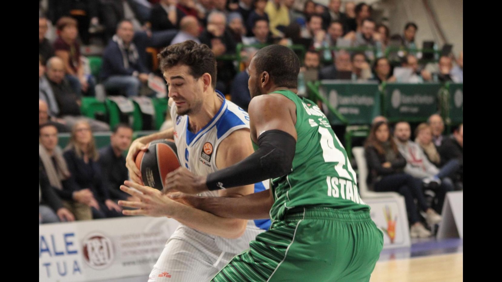 Basket, Eurolega: Sassari ancora ko, Darussafaka vince in Sardegna 68-60