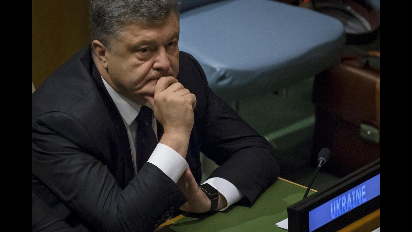 Papa Francesco riceve il presidente ucraino Poroshenko in udienza