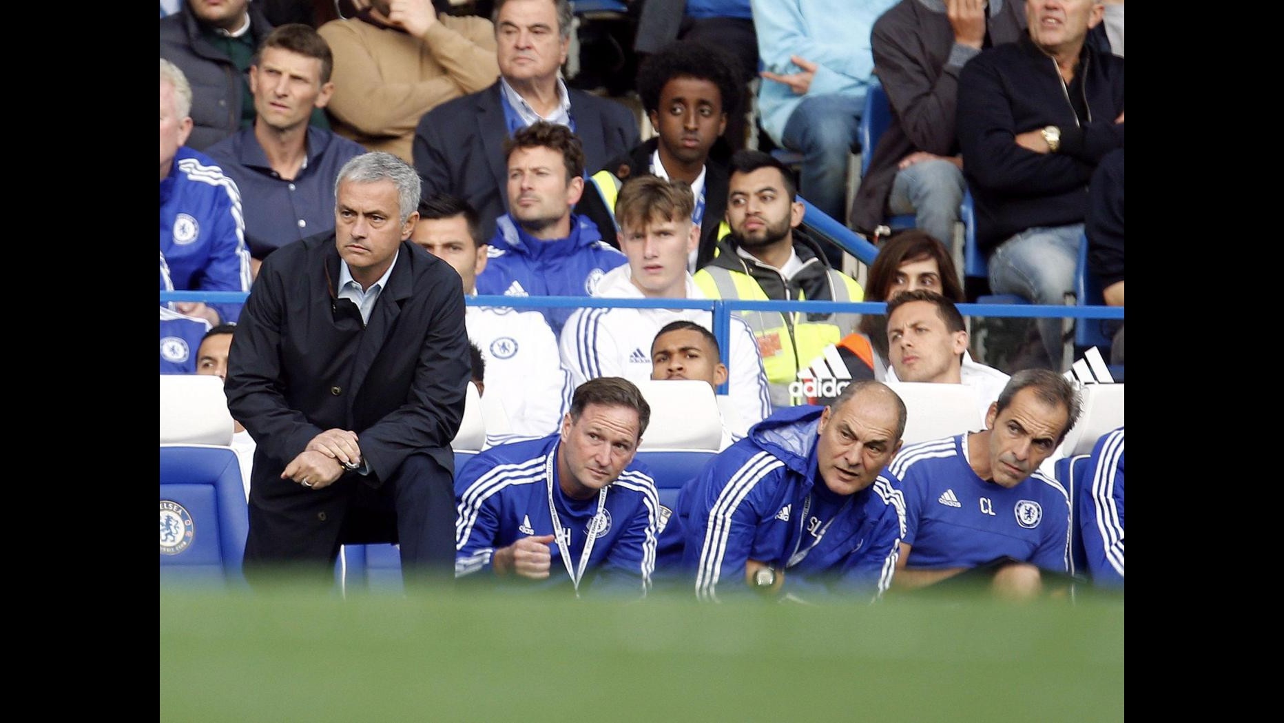 Mourinho: Chelsea ora farà bene,non chiederò rinforzi a gennaio
