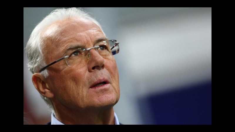 Mondiale2006, Beckenbauer: Dfb rifiuta colloquio personale