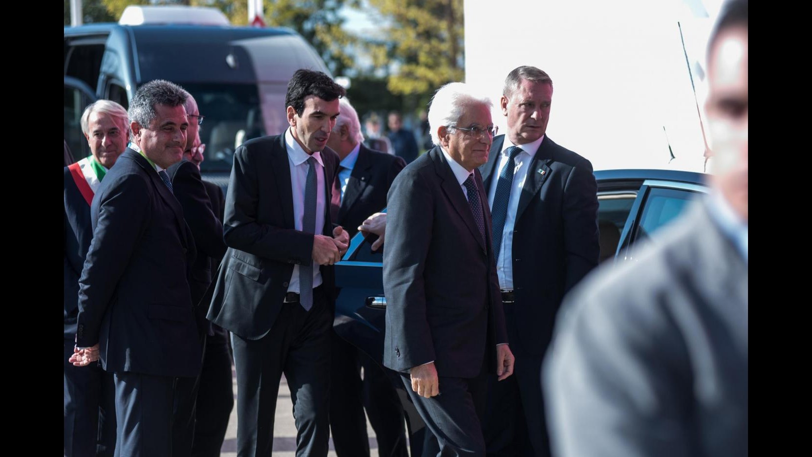Napoli, Mattarella in città:potenziati controlli con cecchini su tetti