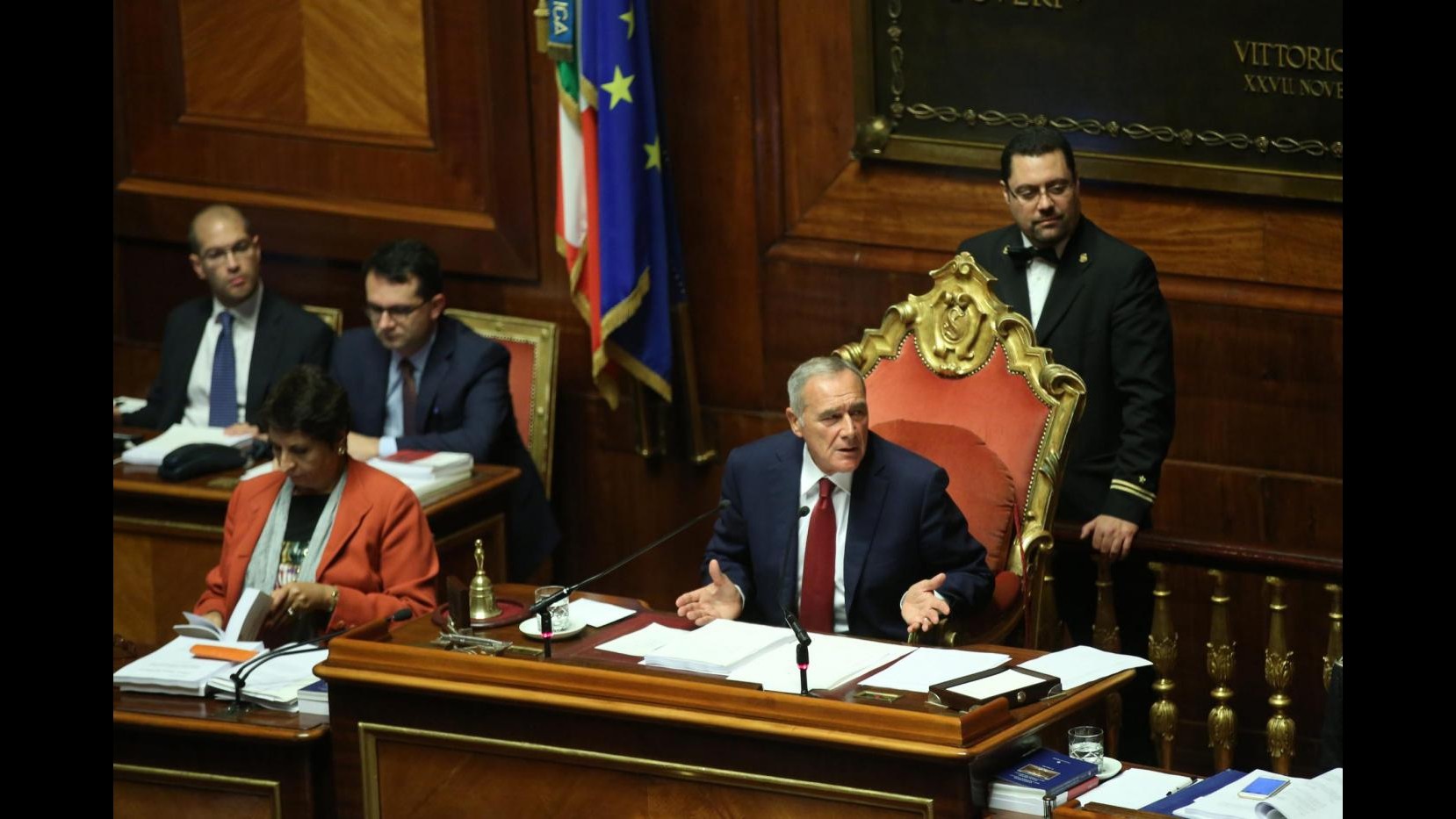 Migranti, Grasso: I bambini fuggono da Isis, non dimentichiamolo