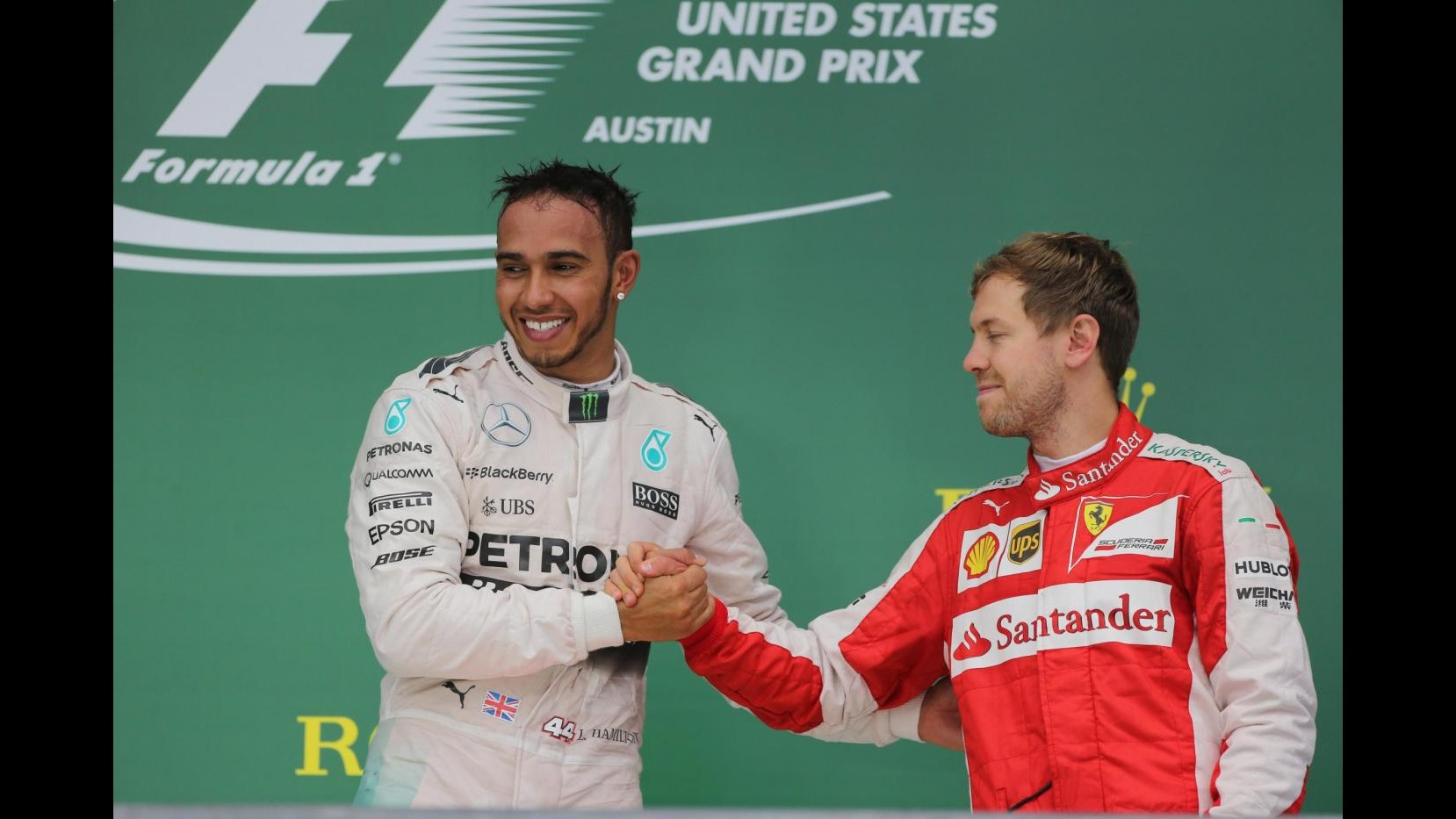 F1, Hamilton: Vettel? Non ha mai avuto Alonso come compagno di squadra