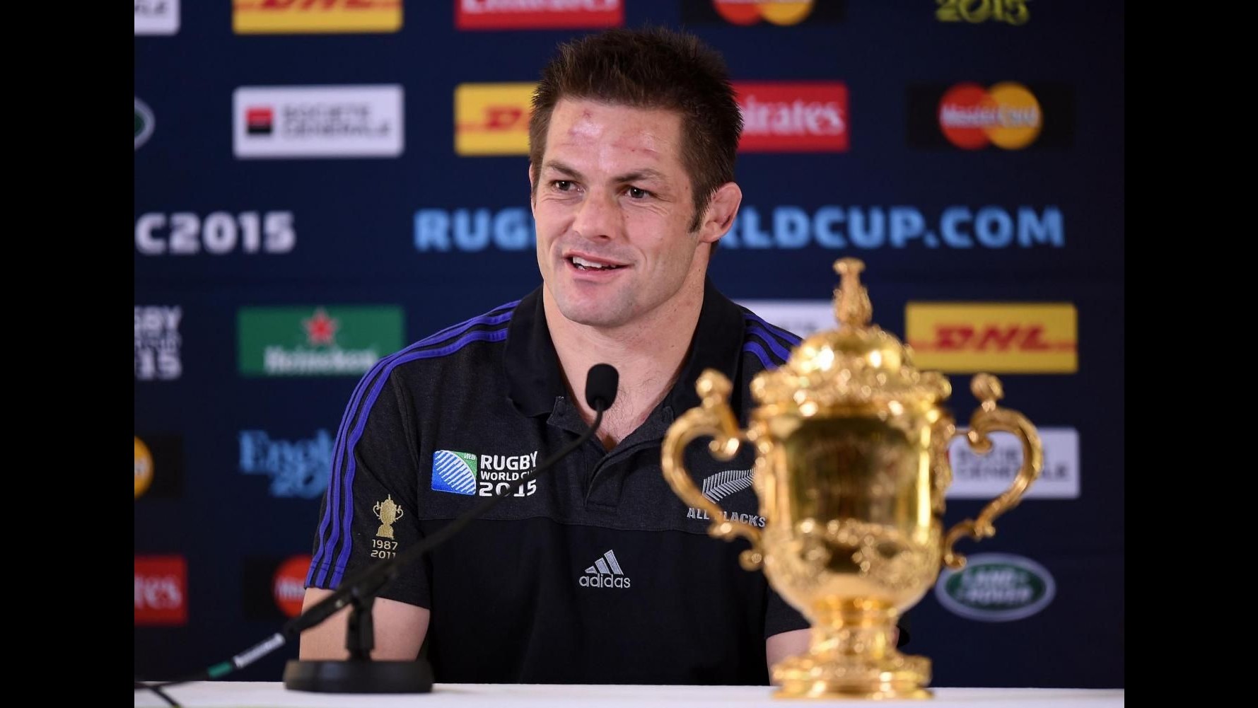 Rugby, capitano All Blacks McCaw annuncia il ritiro