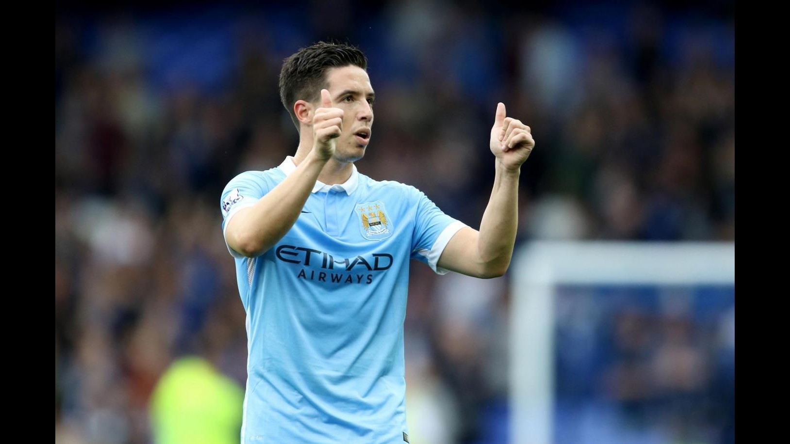 Manchester City: Nasri fuori tre mesi