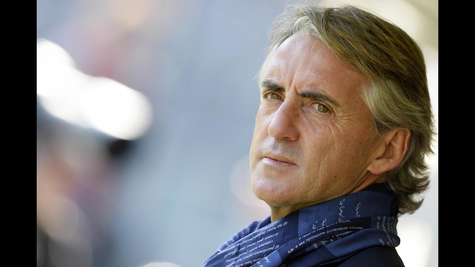 Mancini: Obiettivo Inter qualificarsi in Champions League