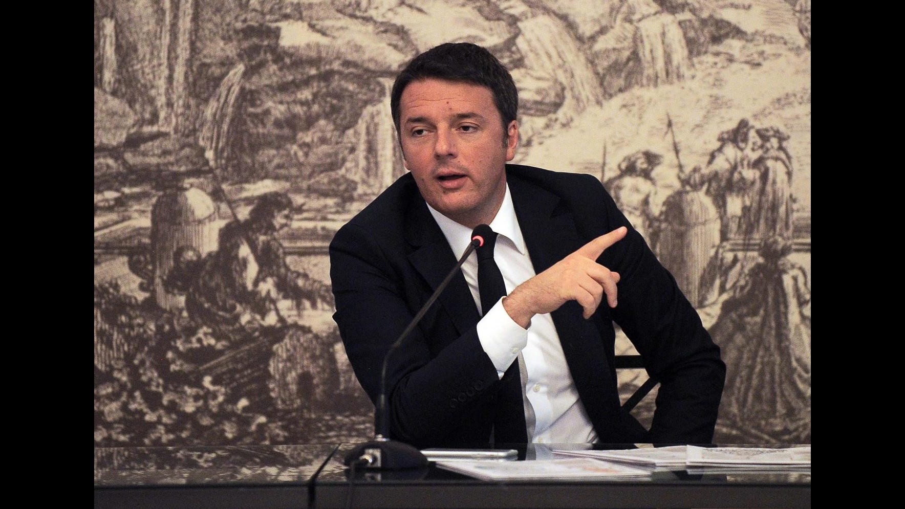 Renzi: Proporrò di investire di più in sicurezza. Giubileo sospeso? Non esiste
