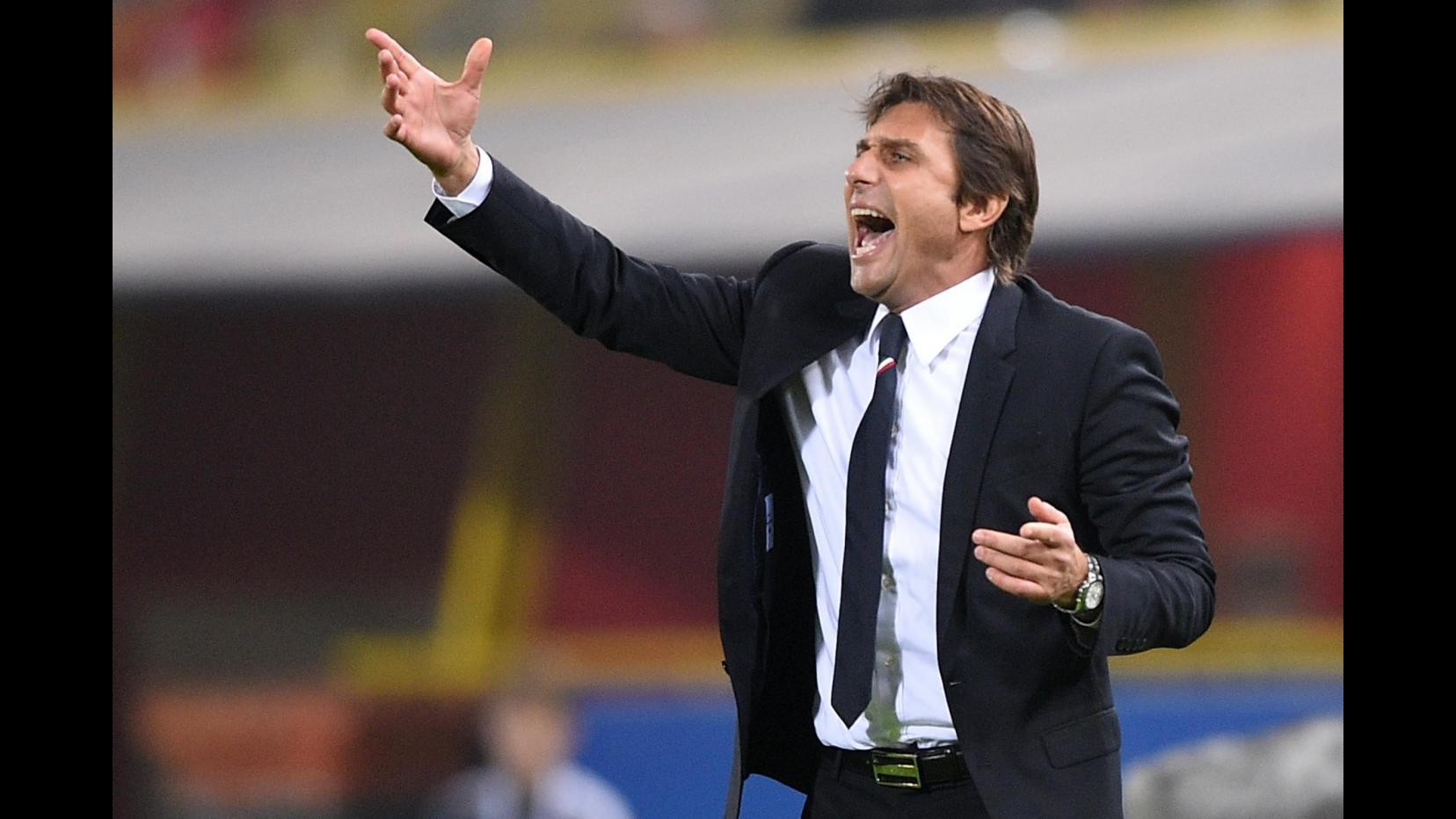 Nazionale, Conte: Era partita da vincere ma Italia in crescita