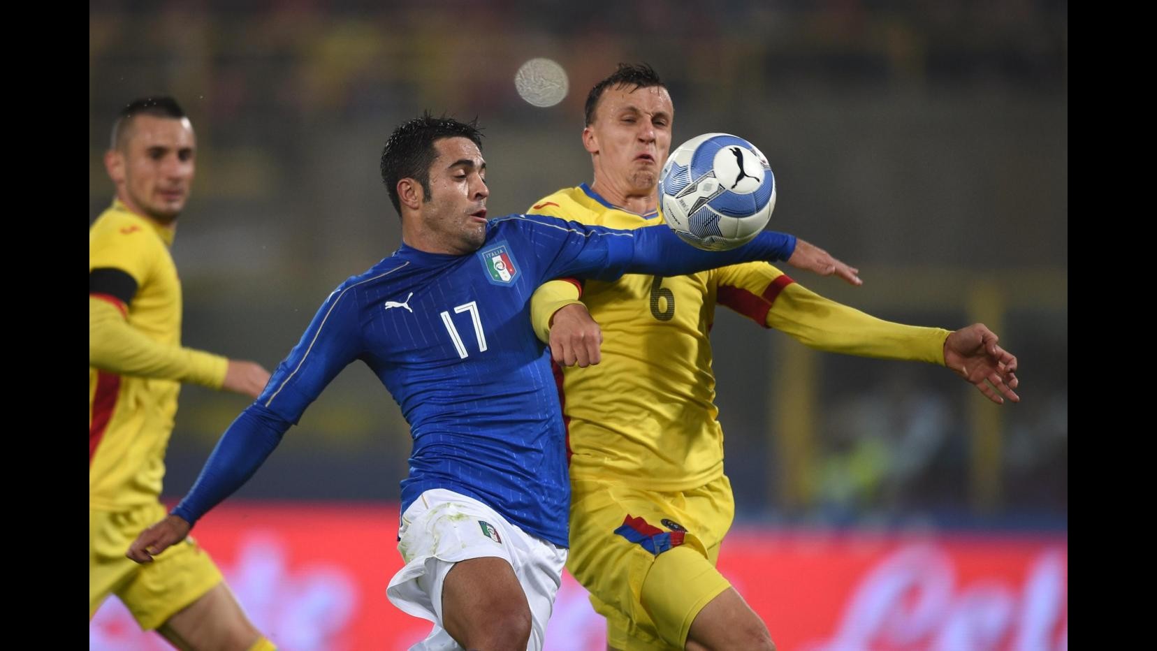 Italia-Romania 2-2, non bastano Marchisio e Gabbiadini