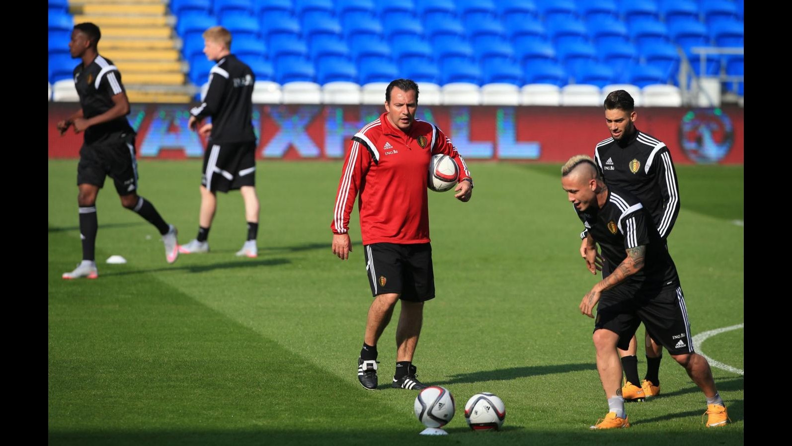 Wilmots: Belgio-Spagna? Vita vale più di una partita di calcio
