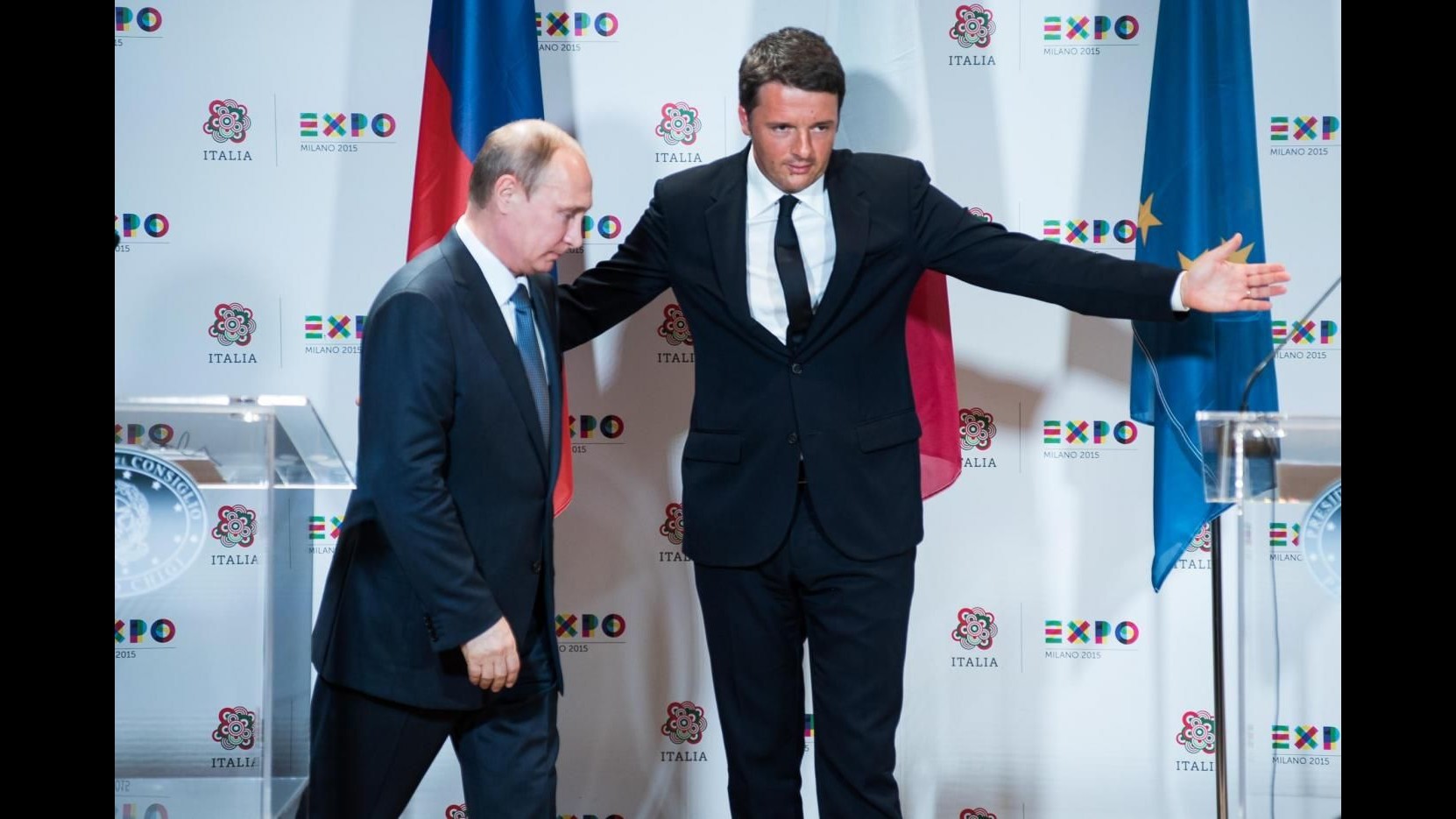 Parigi, Renzi: Fidiamoci di Putin, no a Cortine di ferro antiRussia