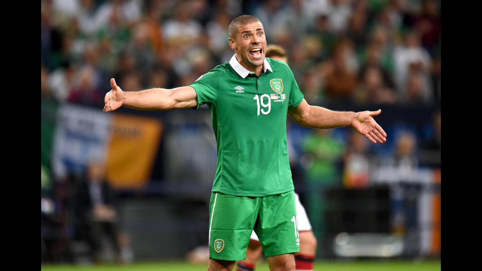 Playoff Euro 2016: 2-0 a Bosnia, Irlanda vola alla fase finale