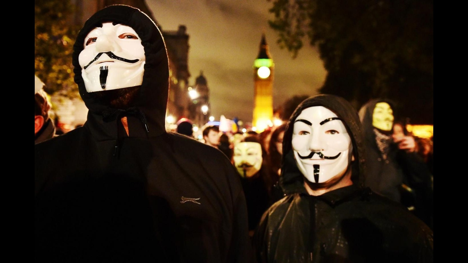Parigi, DataStampa: Video Anonymous 51mila azioni engagement Italia