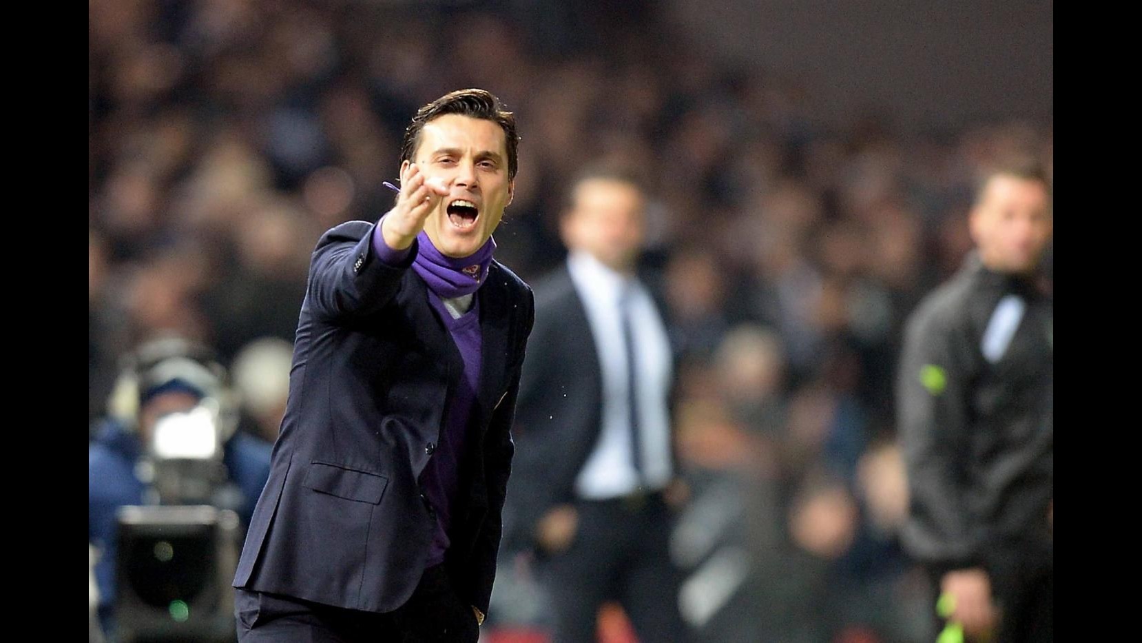 Montella: Sono emozionato, obiettivo Samp è vincere divertendo