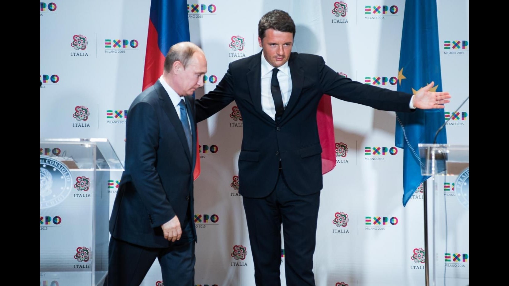 G20, Renzi a Putin: Unità decisiva per sfida contro terrorismo