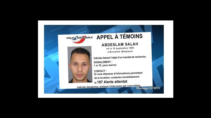 Parigi, identificato ottavo attentatore: è belga di 26 anni