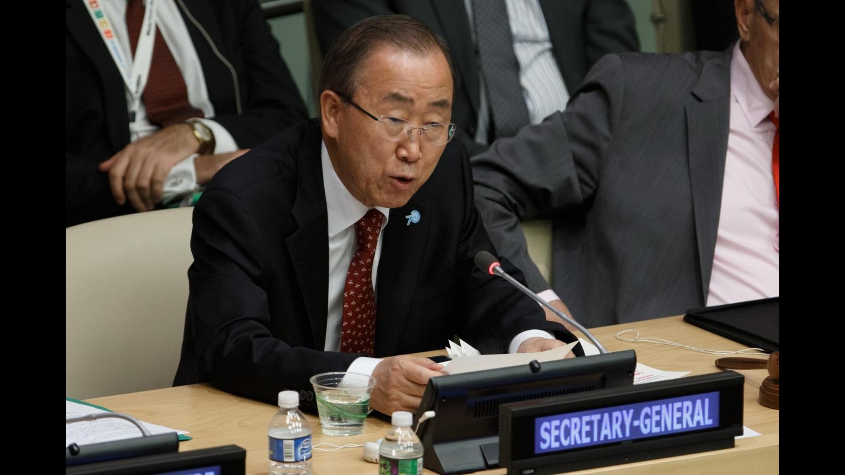 Parigi, Ban Ki-moon: Attacchi spregevoli, rilasciare ostaggi Bataclan