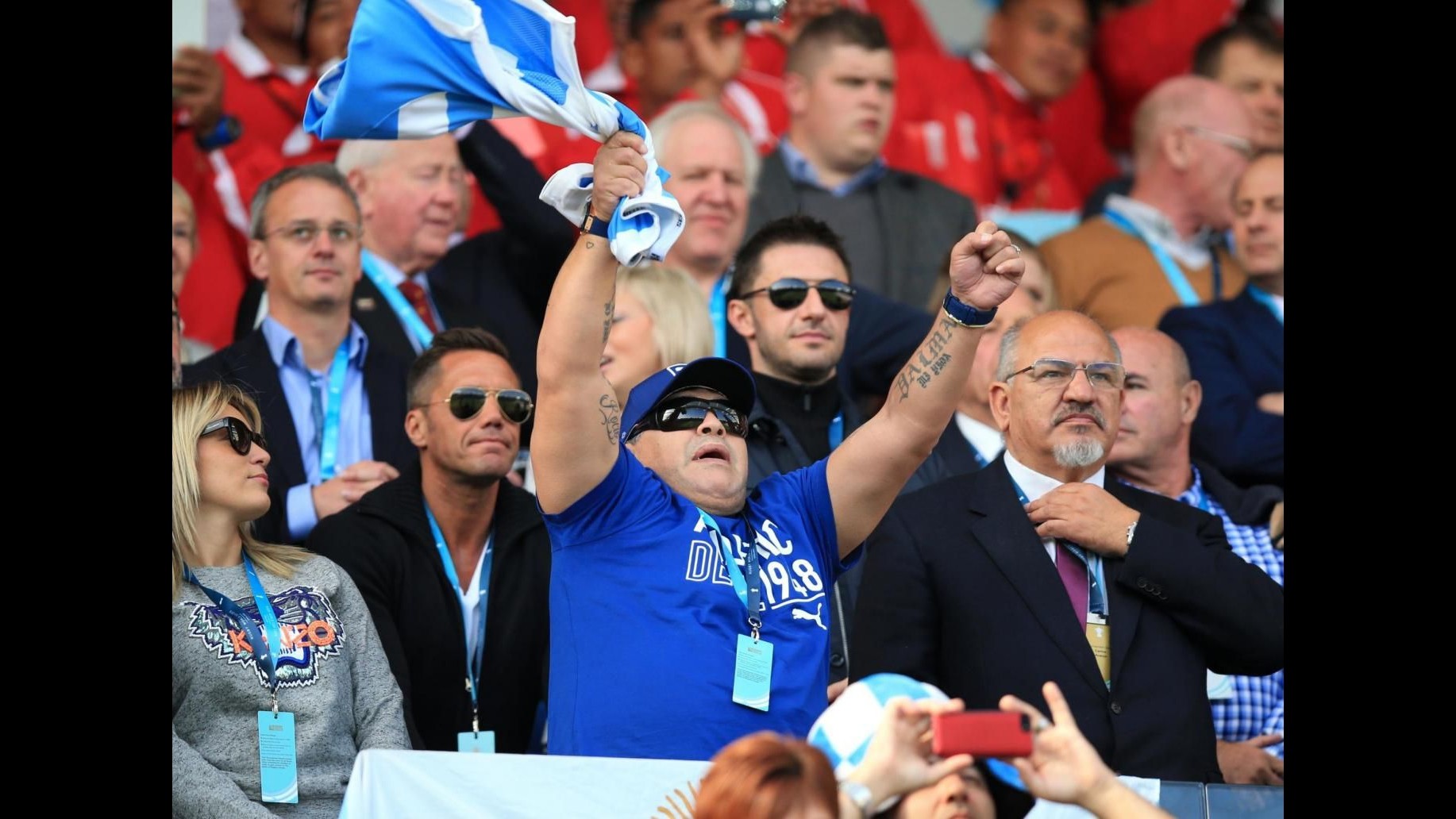 Maradona: Su Sarri ho sbagliato, chiedo scusa. Higuain mio erede