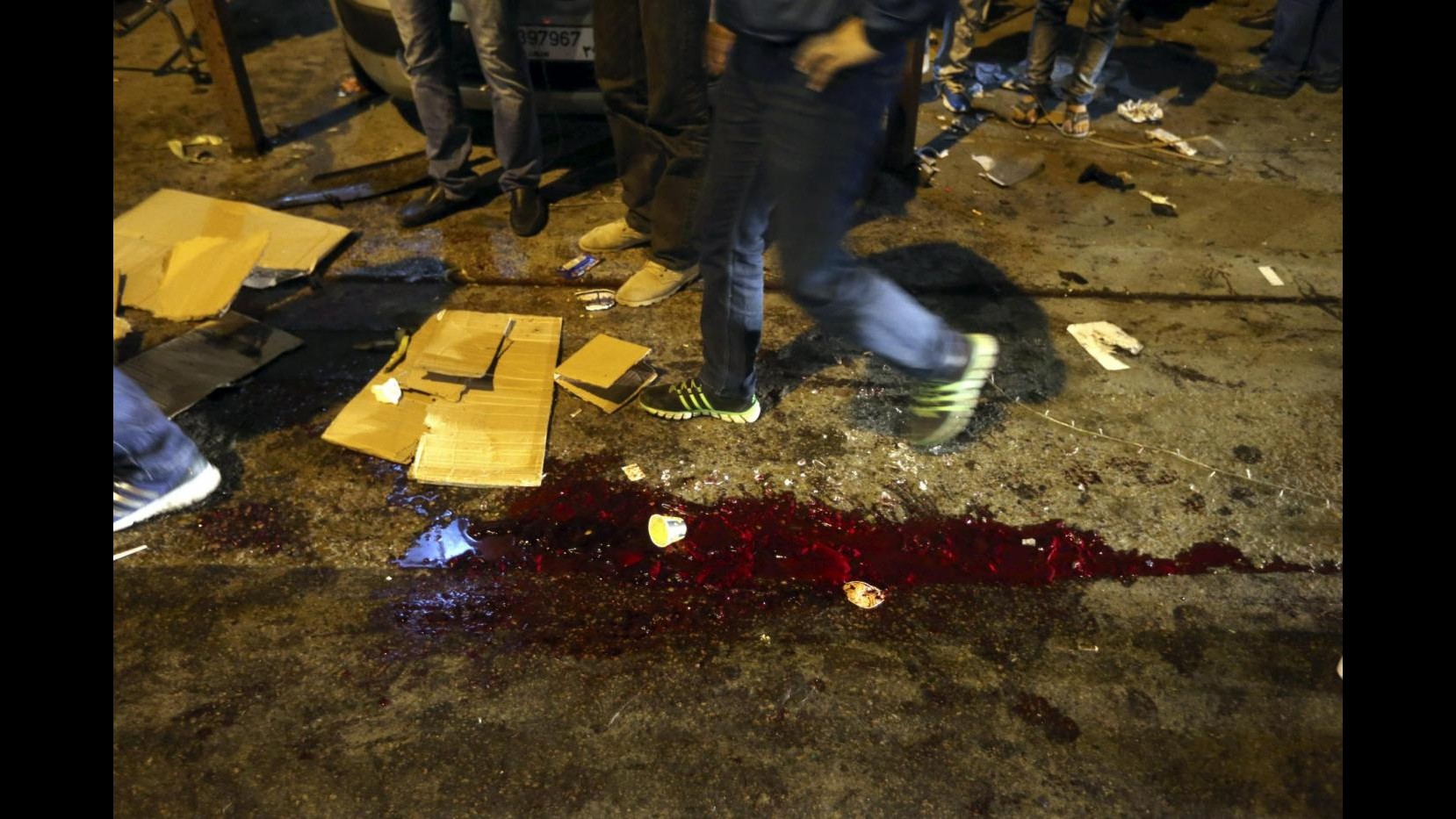 Libano, attentato a Beirut: bilancio vittime sale a 44 morti
