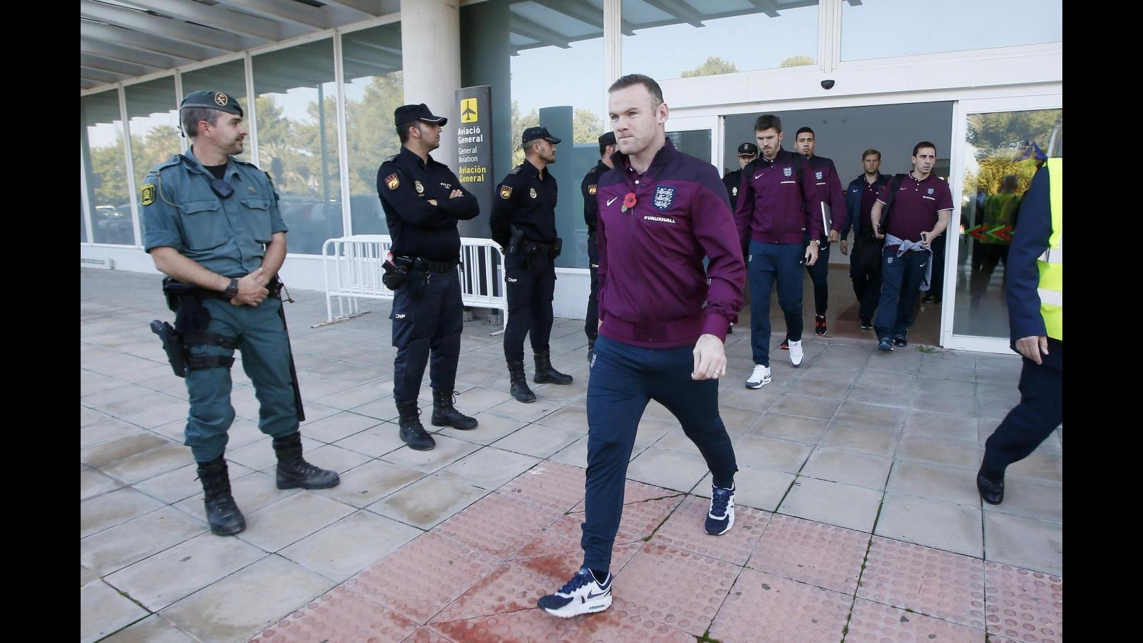 Inghilterra: Hodgson lascia a riposo Rooney nel test con la Spagna