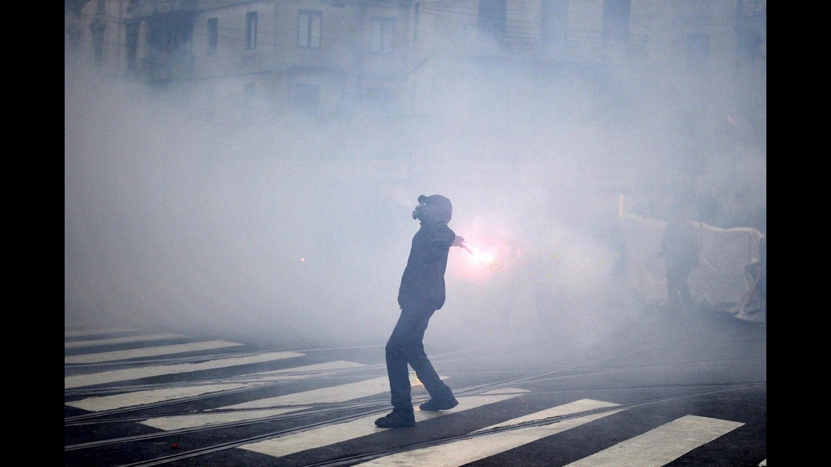 Milano, i simpatizzanti del ‘blocco nero’: Non vi lasceremo soli