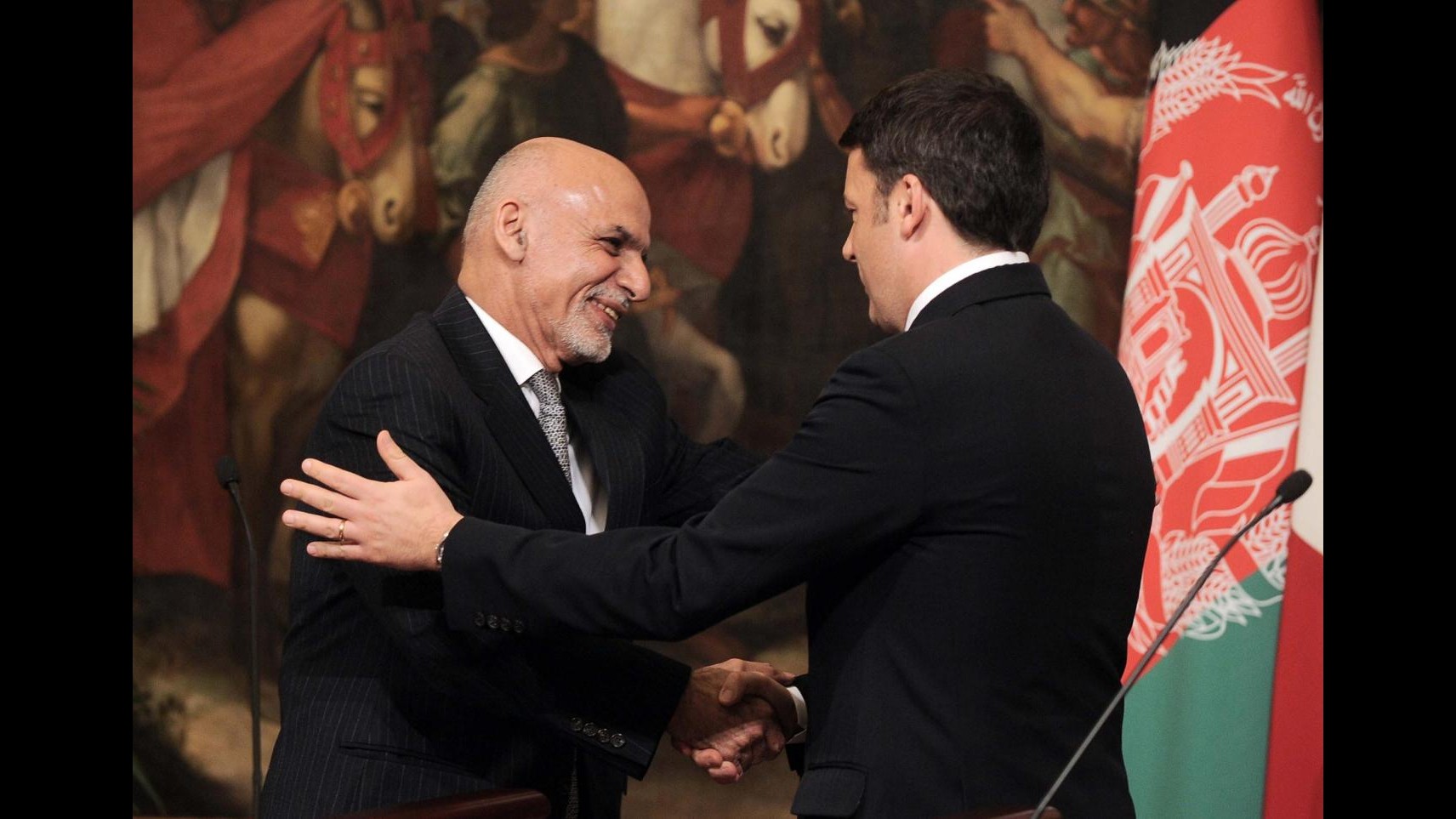 Italia-Afghanistan, Ghani chiede prolungamento della presenza militare