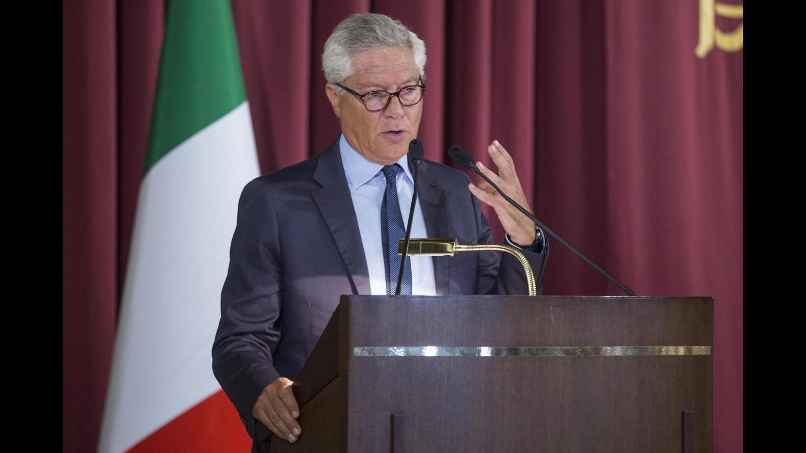 Consulta, Pitruzzella: Mancano le condizioni, ritiro mia candidatura