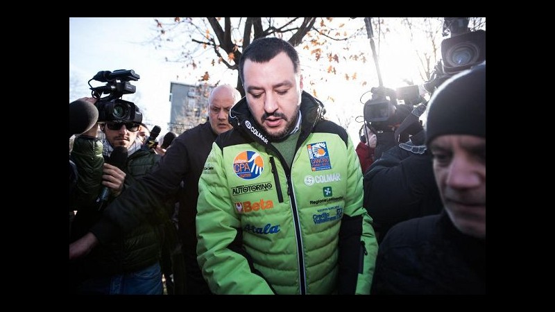 Terrorismo, Salvini: Carceri in Italia sono una bomba a orologeria