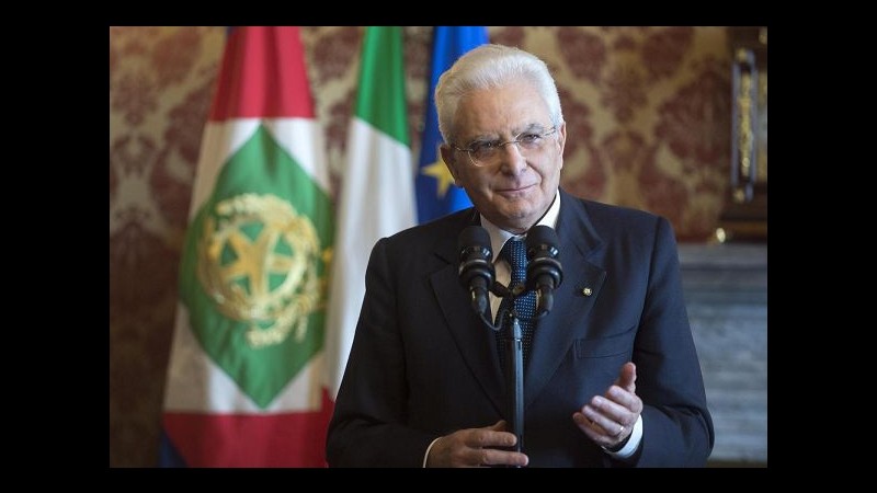 Italia-Afghanistan, Mattarella riceve presidente Ashraf Ghani al Quirinale