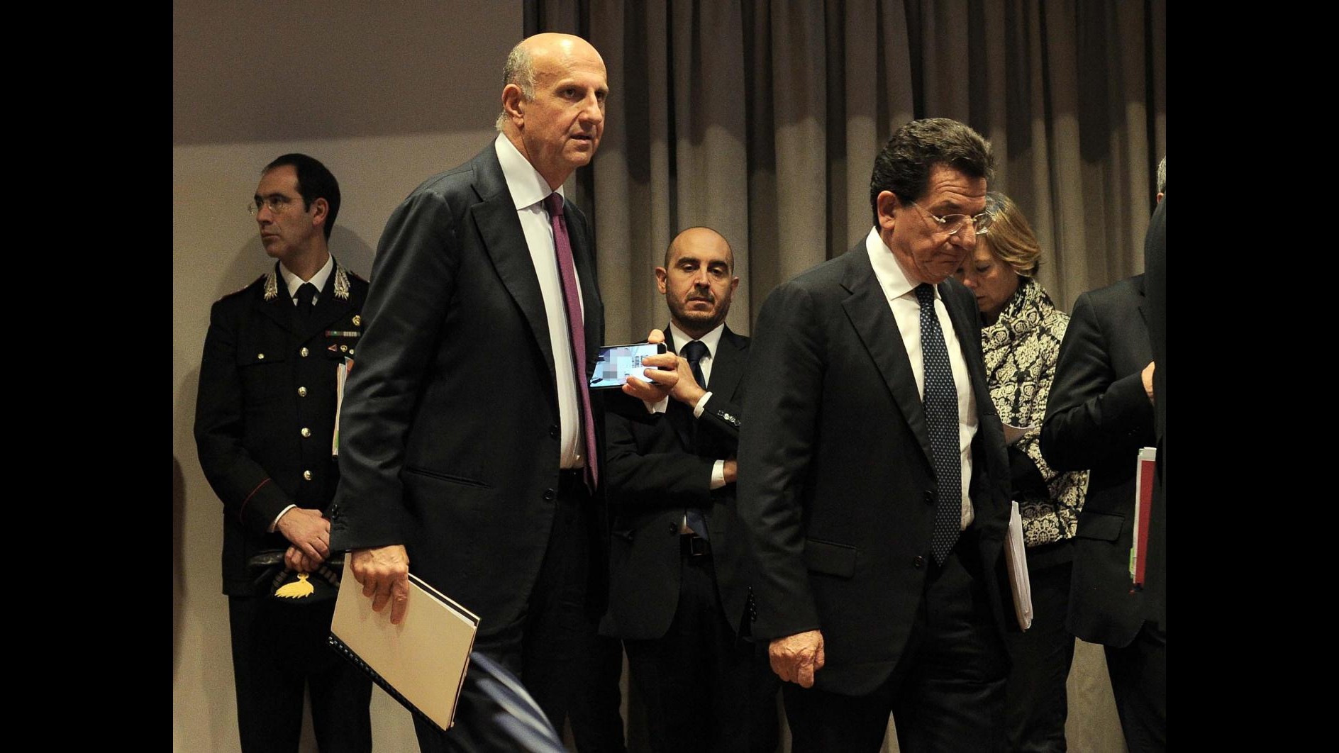 Terrorismo, Pansa: Forze ordine fanno il possibile ed anche di più