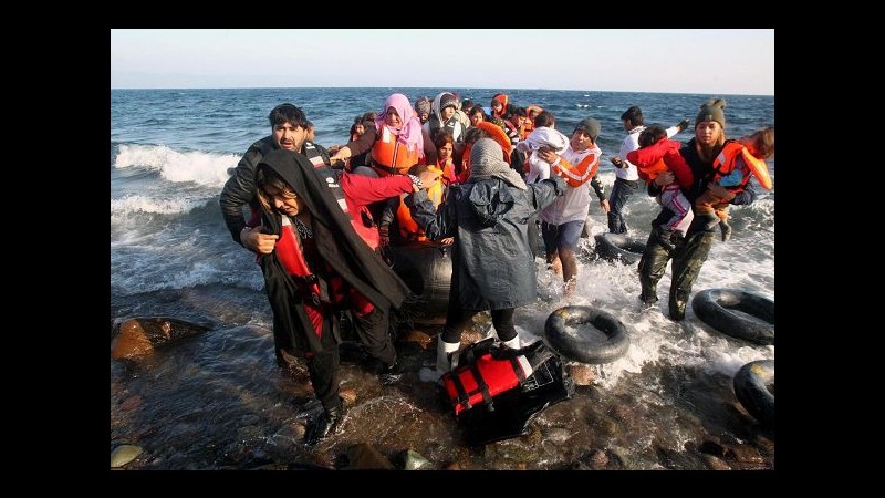 Migranti, Unhcr: 140mila arrivi via mare a novembre, numeri in calo