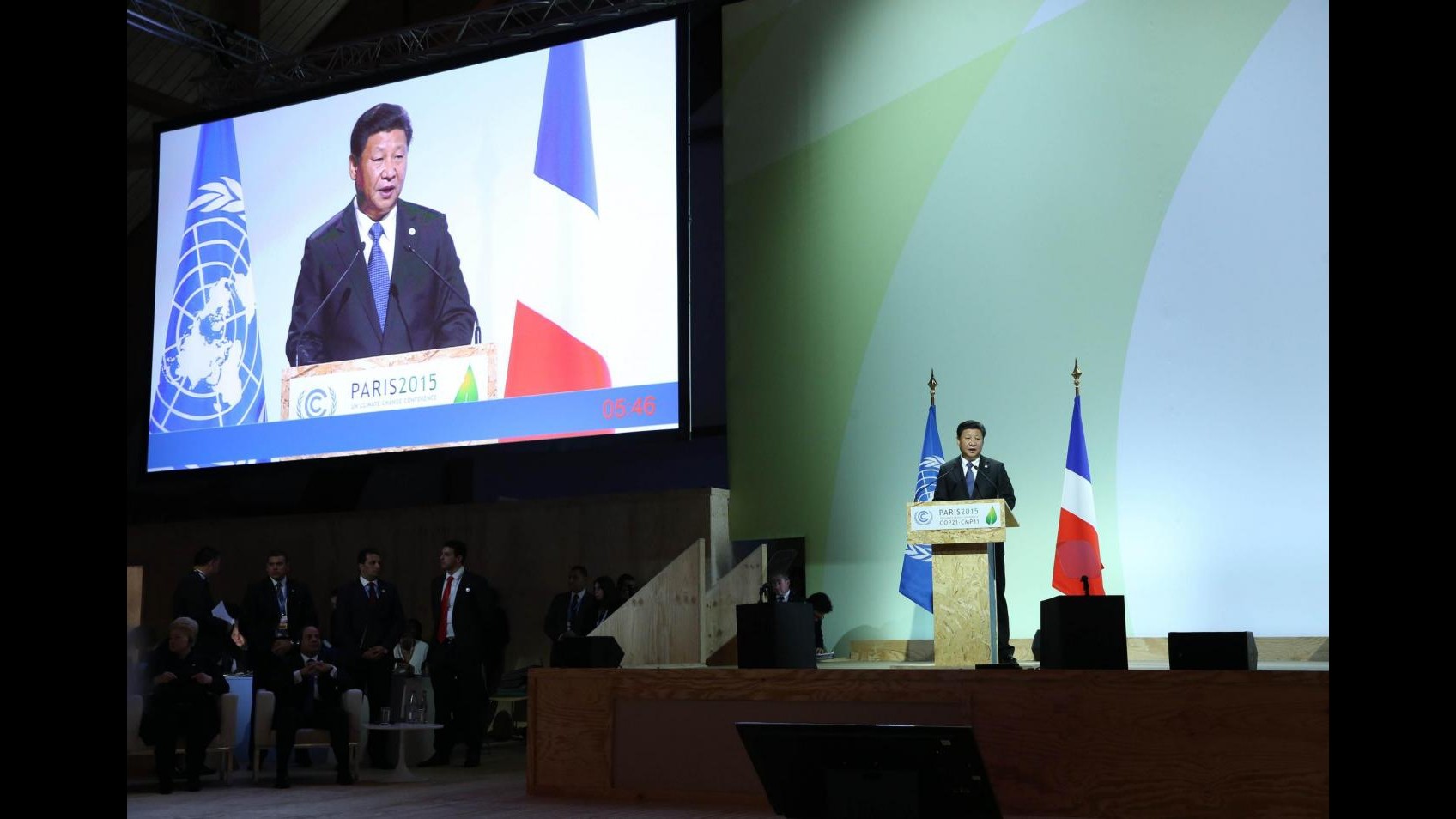 Cop21, Cime: appello ai leader per decisioni coraggiose e vincolanti
