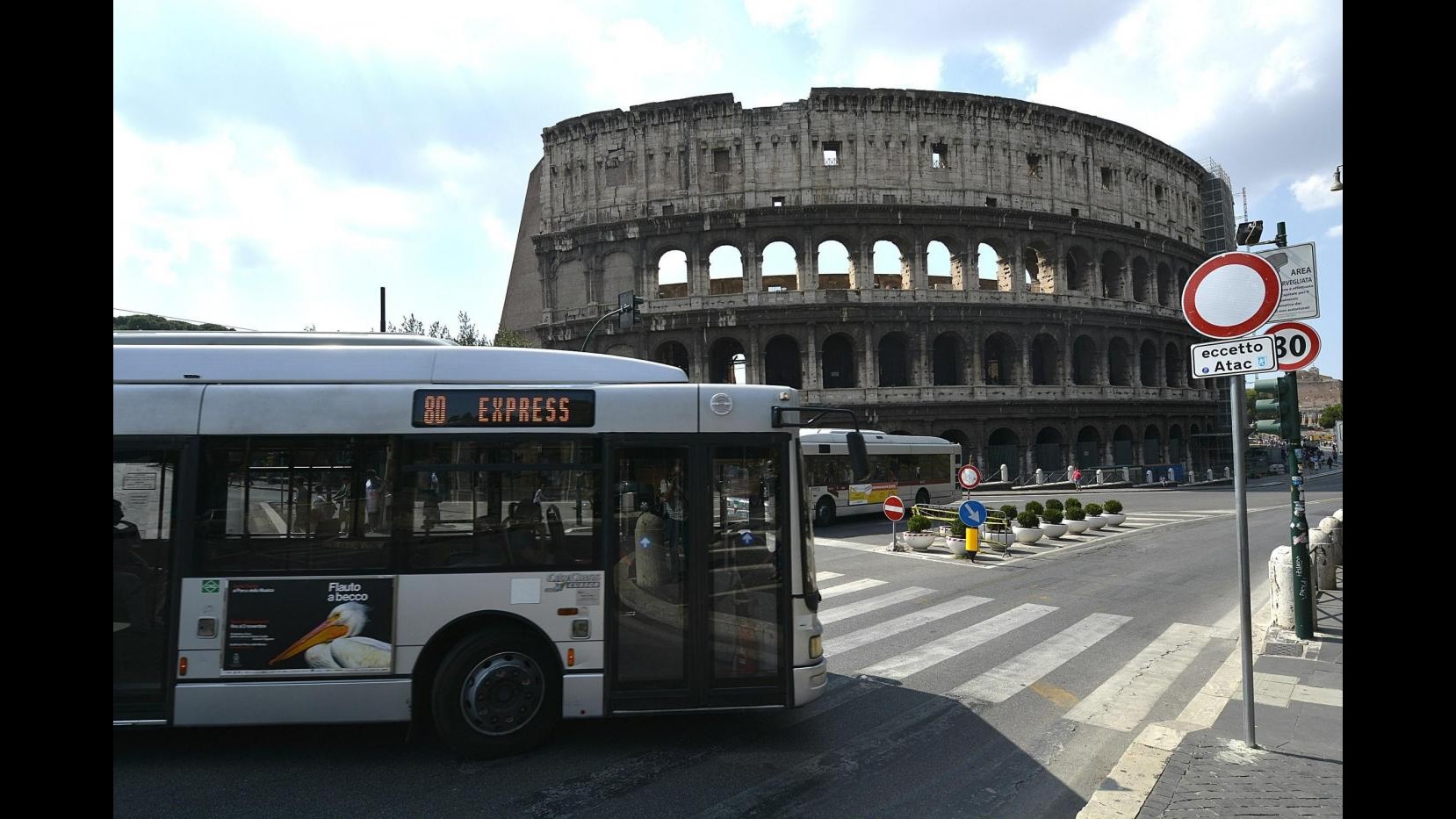 Roma, conclusa protesta bus periferie: accordo su stipendi