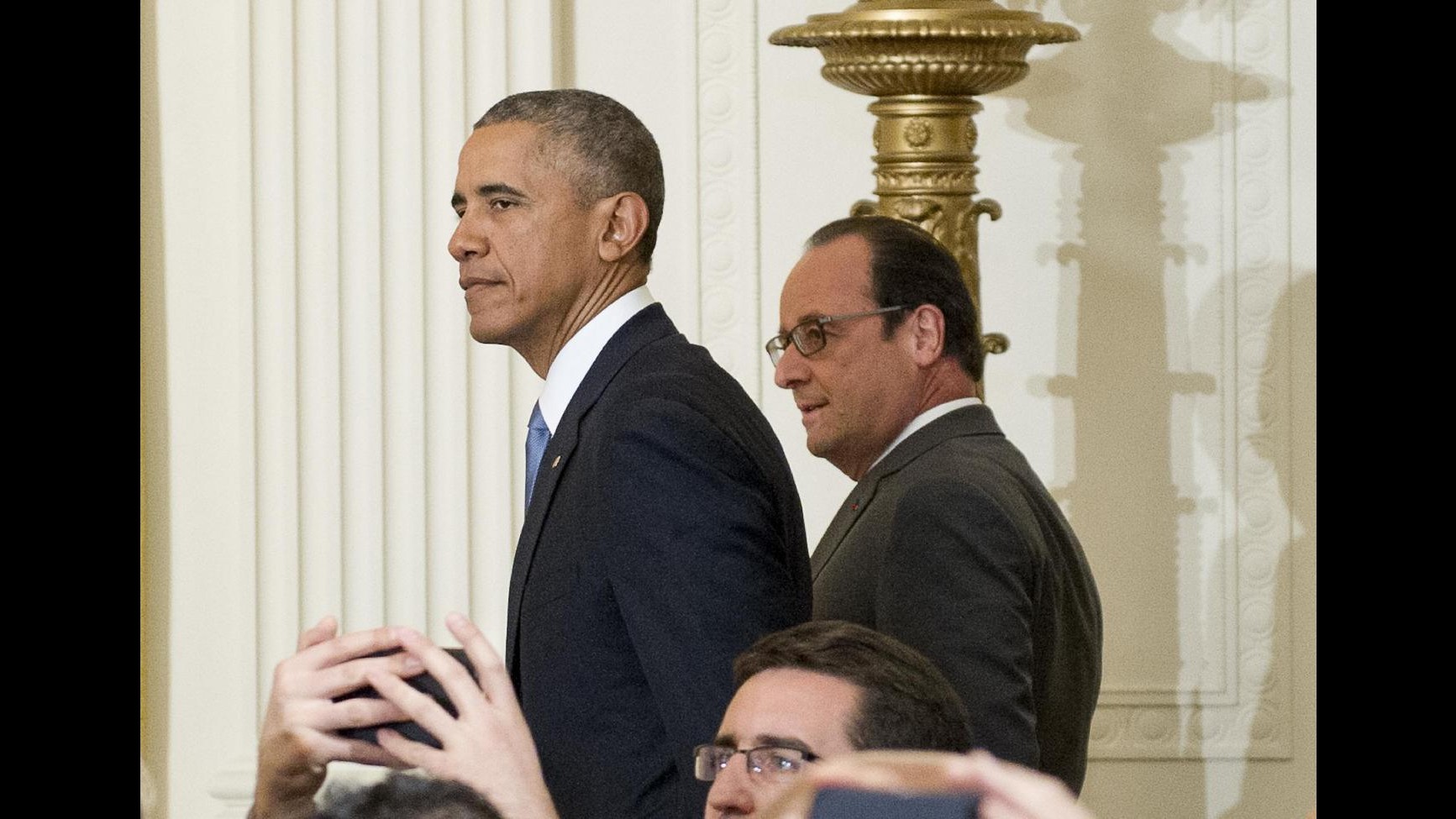 Cop21, Obama: Il mio omaggio al popolo di Parigi, non ci fermeranno