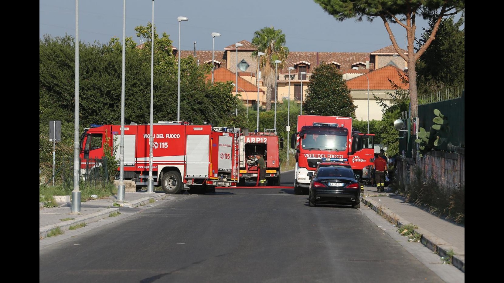 Roma, incendio in appartamento: muore una donna a Marino